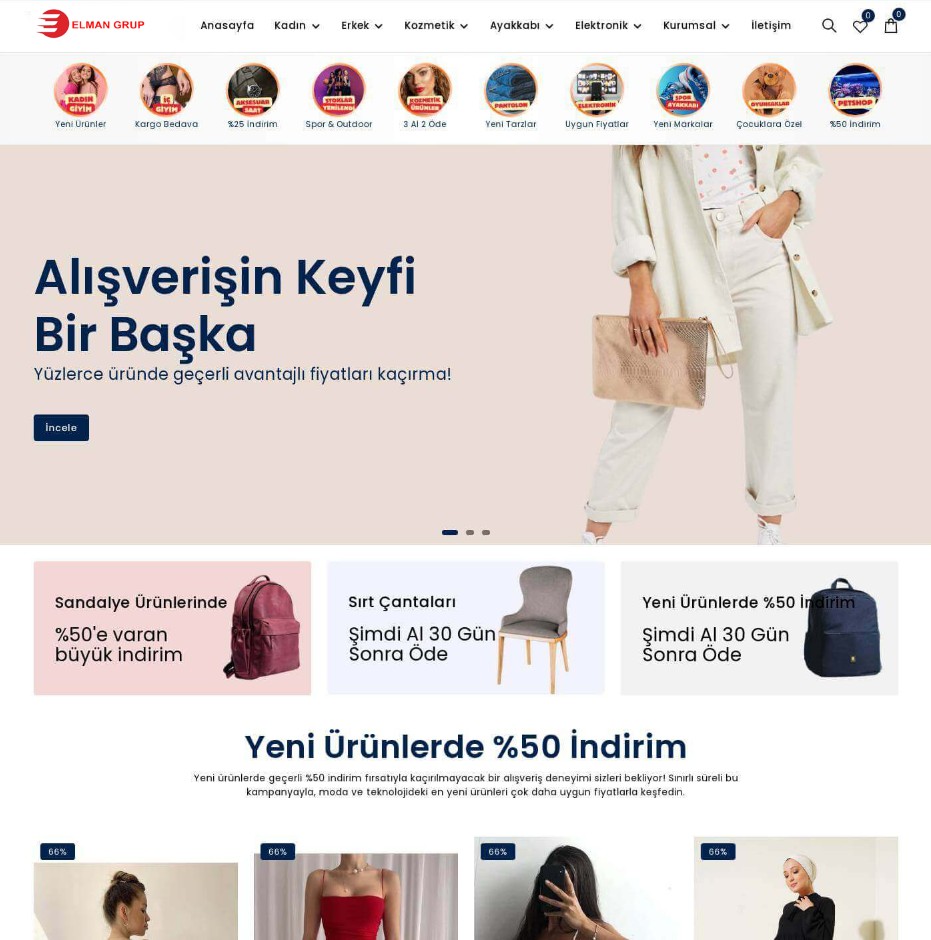 5. Paket - E-Ticaret