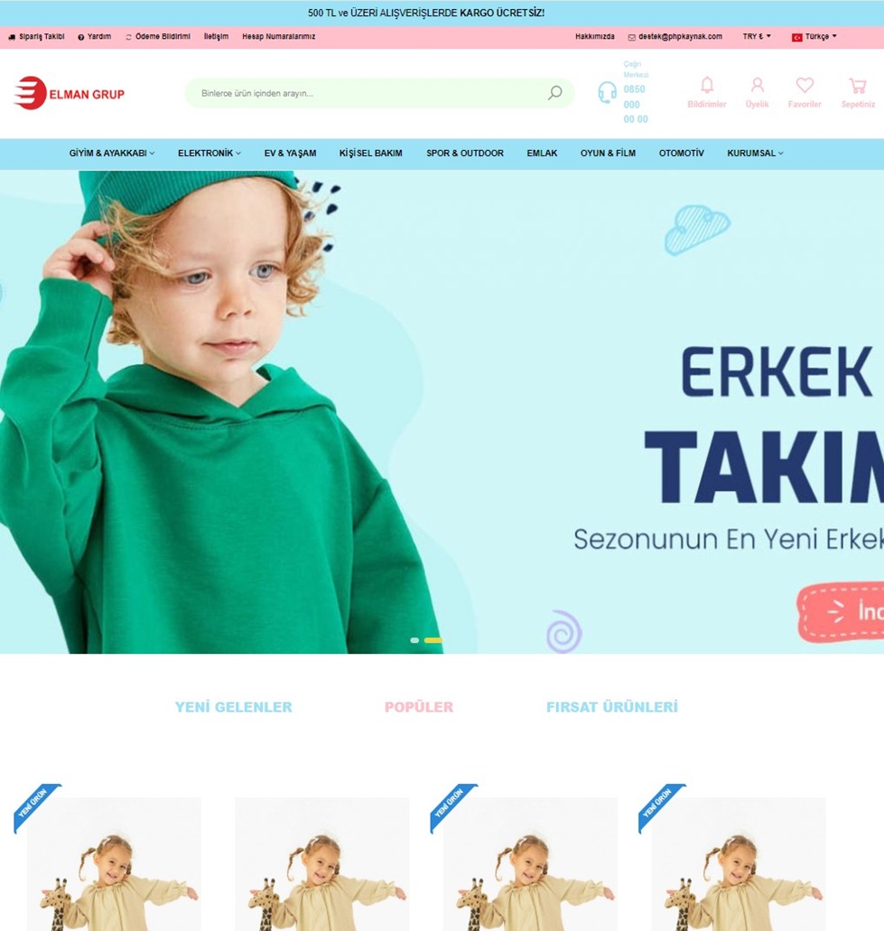 33. Paket - E-Ticaret