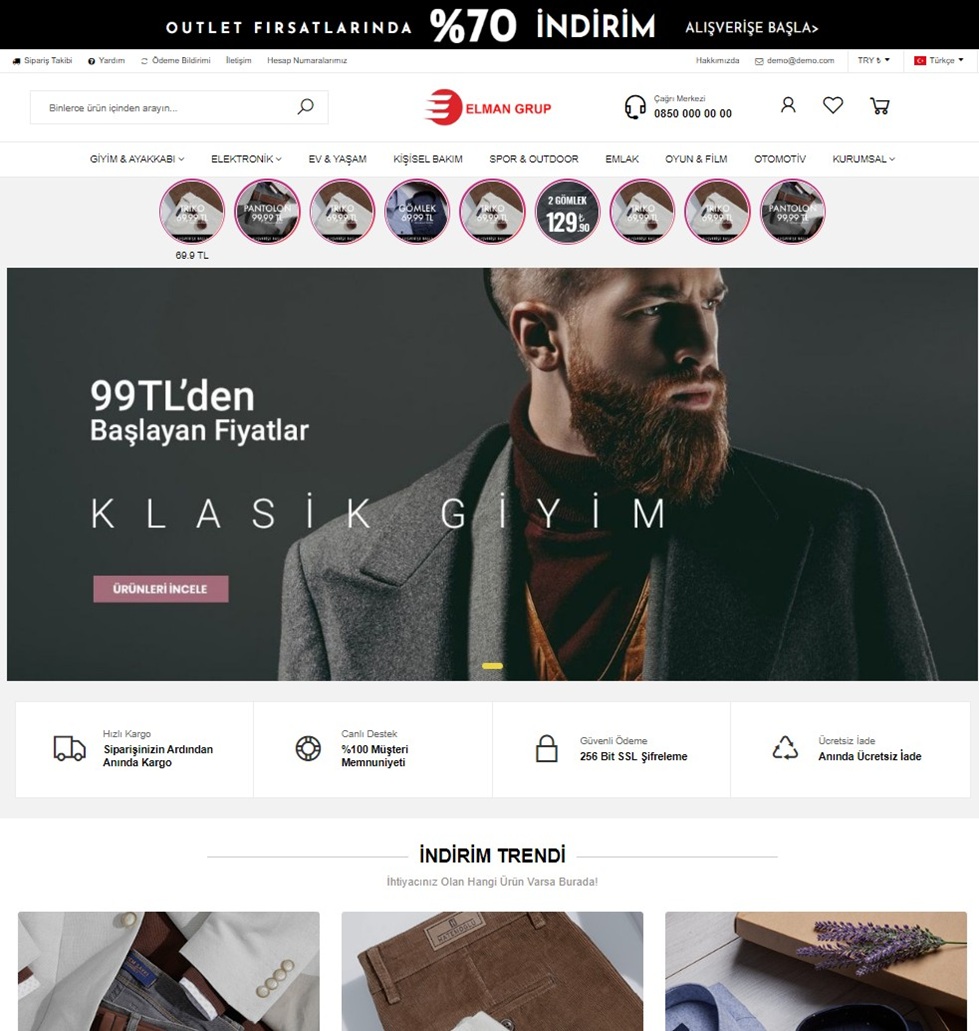 53. Paket - E-Ticaret