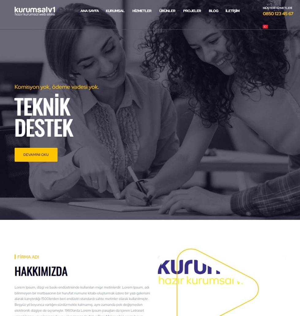 64. Paket - Kurumsal